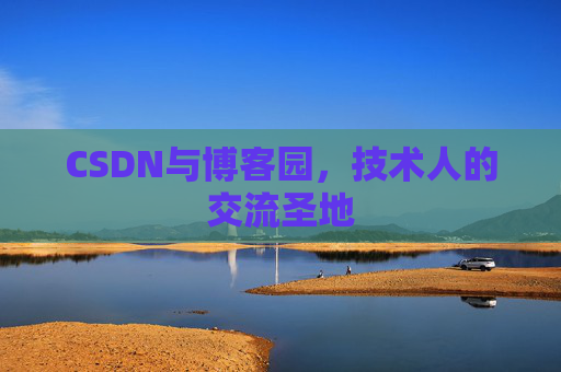 CSDN与博客园,技术人的交流圣地